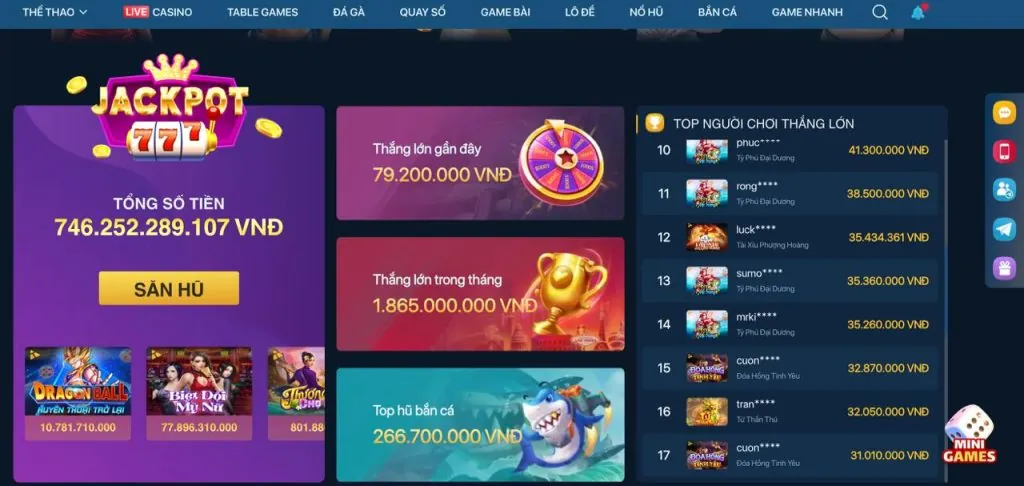 Bánh xe Roulette tại sumclup